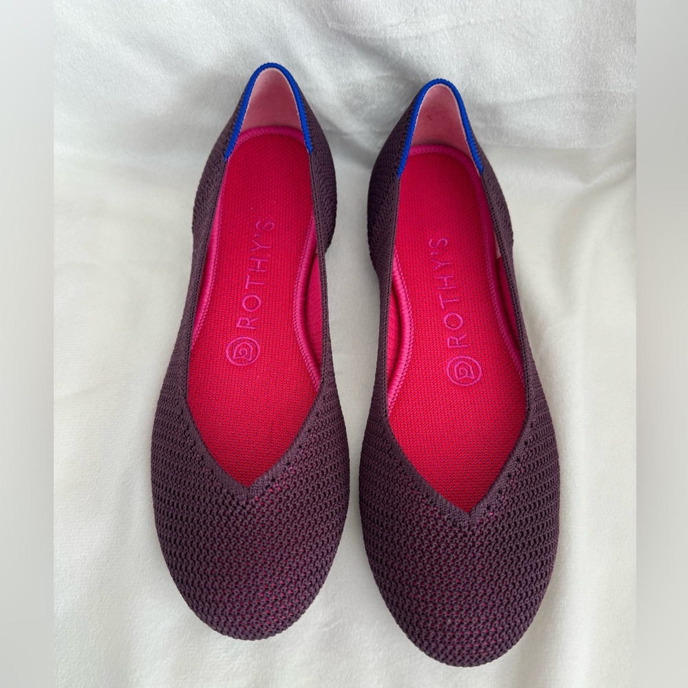 Retired “Berry Lattice” Rothy’s 6.5